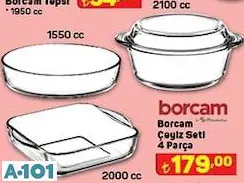 BORCAM ÇEYİZ SETİ 4 PARÇA